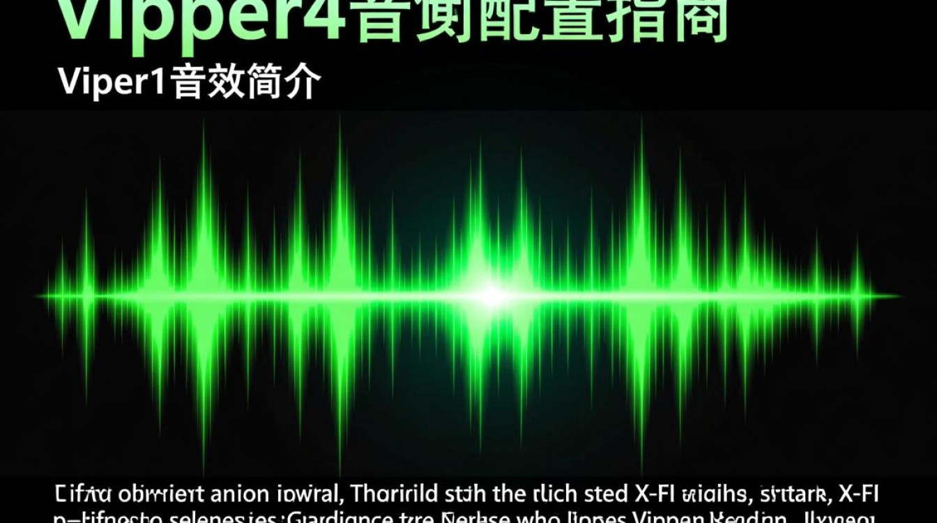 viper4音效配置中，如何调整以达到最佳音质体验？