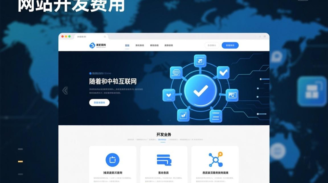 定制网站开发成本究竟包含哪些费用？价格区间有多少？