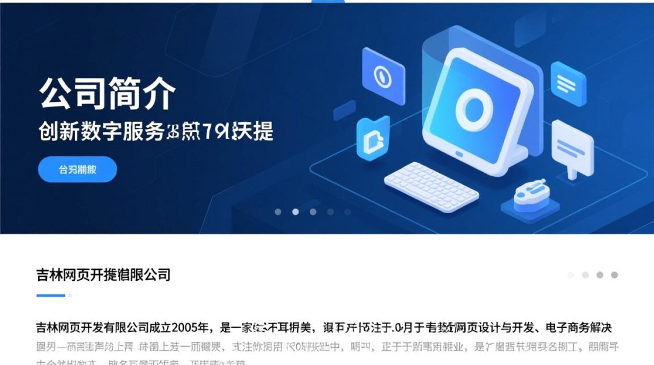 吉林网页开发有限公司业务范围广吗？在网页开发领域有哪些优势？