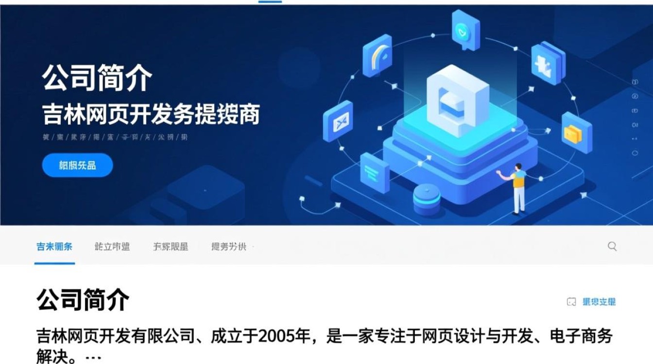 吉林网页开发有限公司业务范围广吗？在网页开发领域有哪些优势？