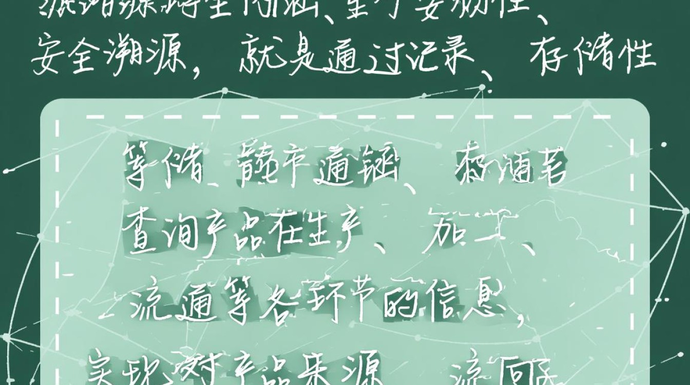 安全溯源如何保障产品全程可追溯？