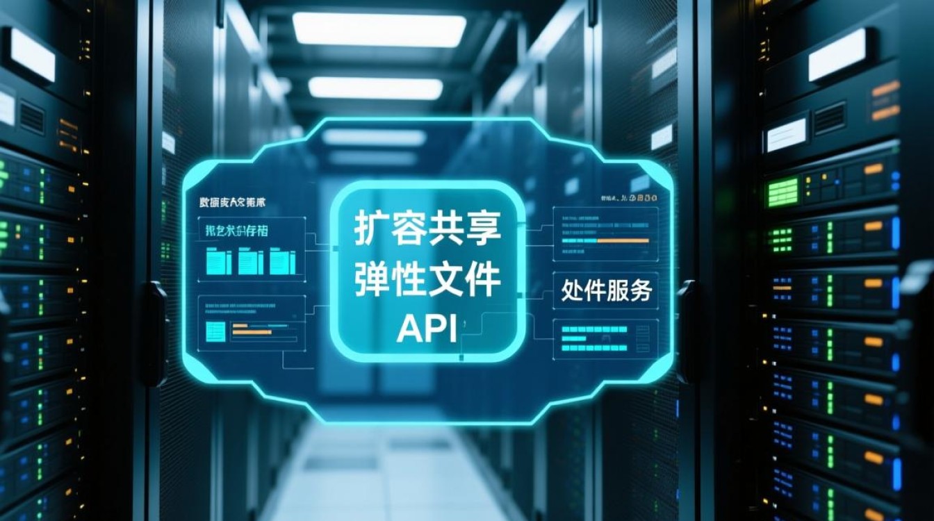 扩容共享extendShare扩容缩容弹性文件服务API，如何实现高效数据管理？