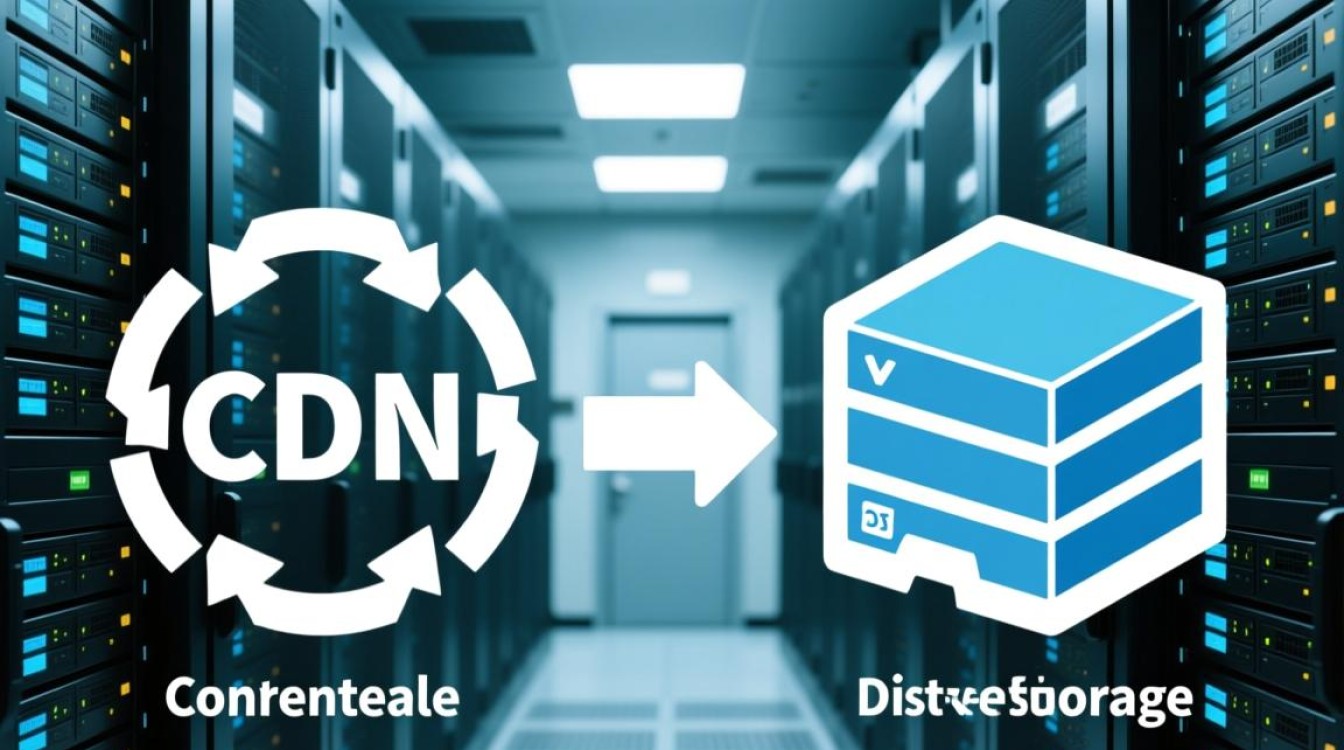 cdn服务器与分布式存储究竟有何本质差异？两者在应用场景和功能上有哪些不同之处？