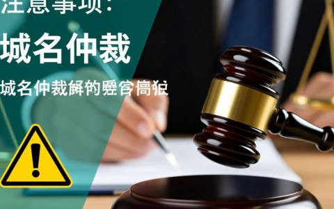 域名仲裁与到期，如何处理争议中的域名归属问题？