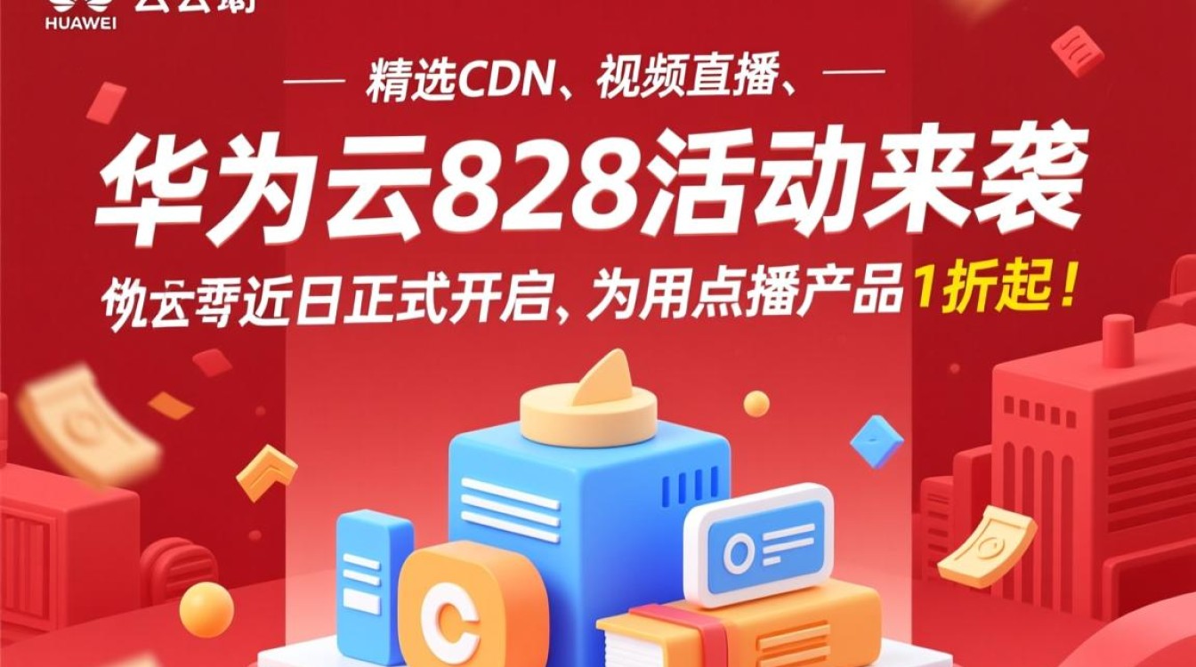 华为云828促销,CDN、视频直播、点播产品1折起,有何独到之处? 华为云828促销,CDN、视频直播、点播产品1折起,有何独到之处?