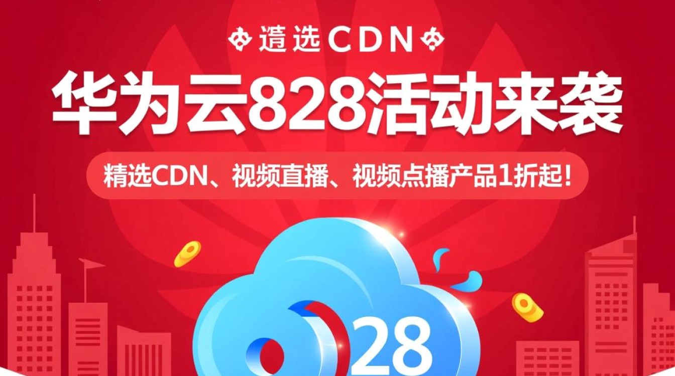 华为云828促销,CDN、视频直播、点播产品1折起,有何独到之处? 华为云828促销,CDN、视频直播、点播产品1折起,有何独到之处?
