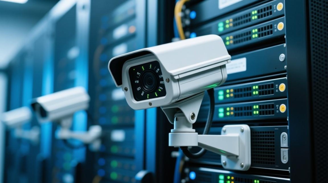 监控服务器为何要分为两个网段？视频服务器接两个网段有何必要？