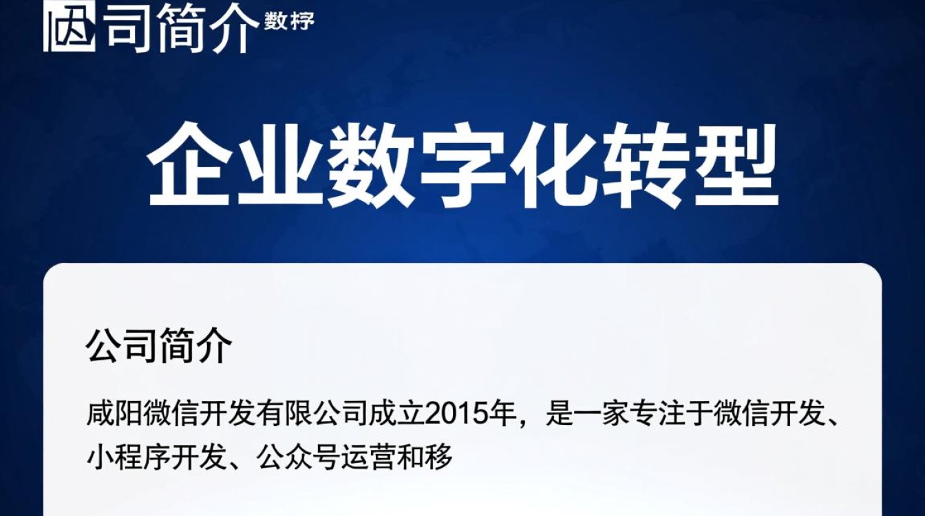 咸阳微信开发有限公司，其业务范围和市场前景如何？