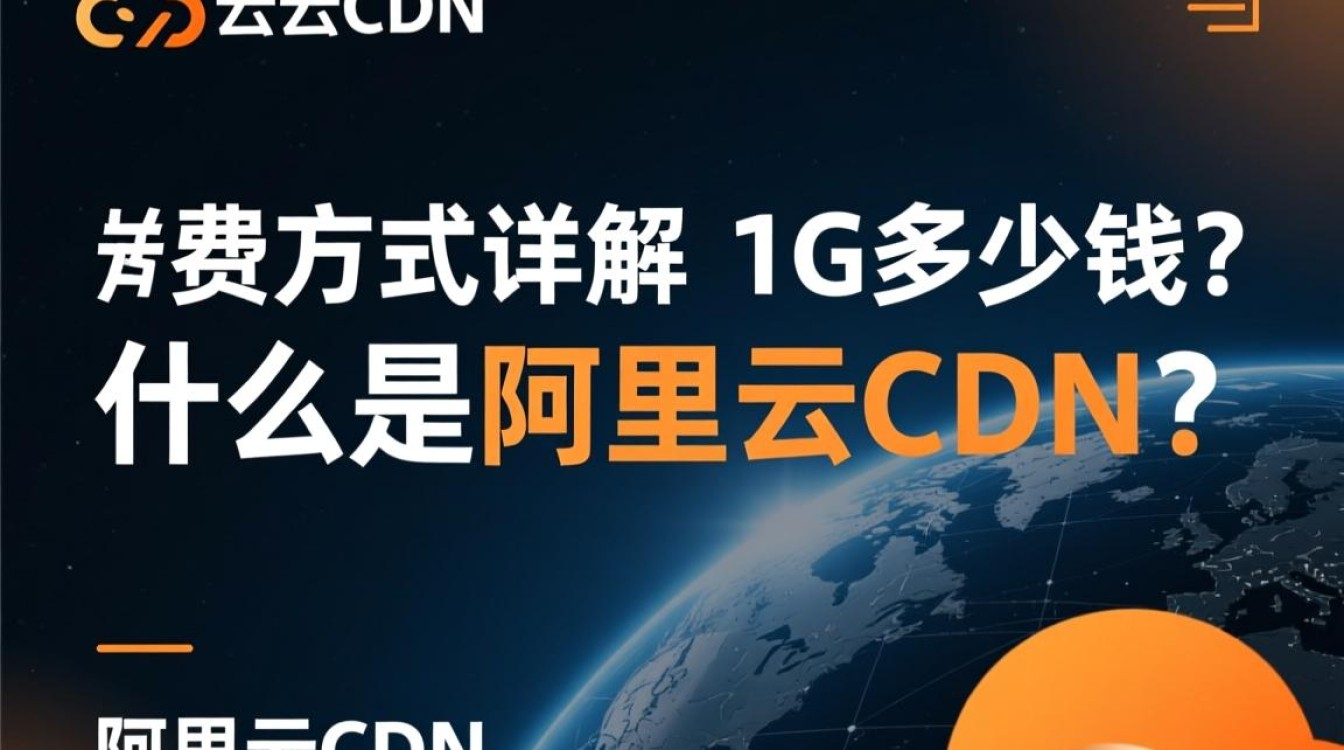 阿里云CDN计费详情，1G流量价格是多少？计费标准揭秘！