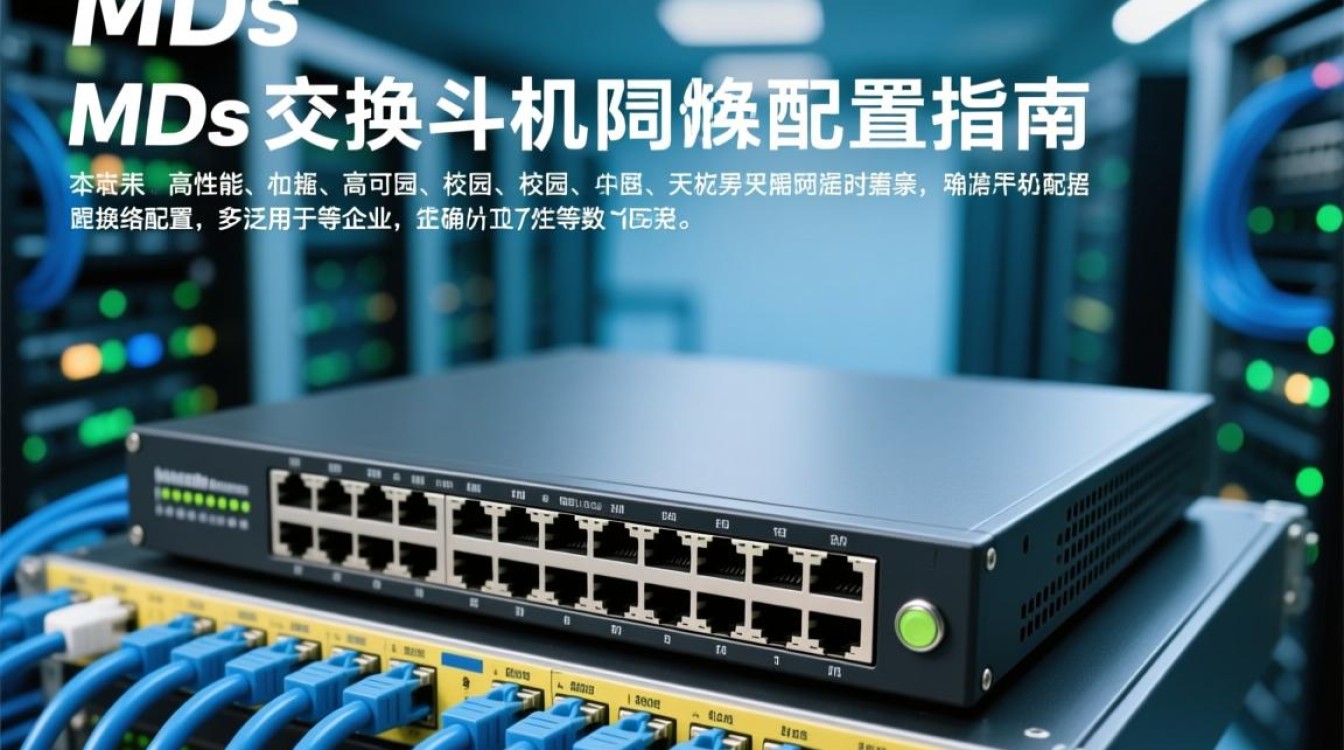 MDS交换机配置中，有哪些关键步骤或注意事项容易出错？