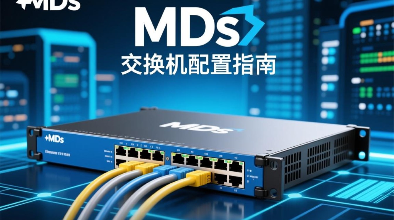 MDS交换机配置中，有哪些关键步骤或注意事项容易出错？