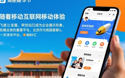 北京软件开发手机网站，为何如此关键？用户体验与市场竞争力如何平衡？