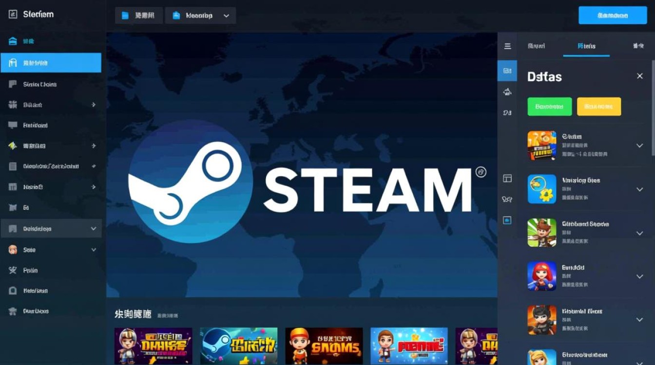 如何选择最适合Steam游戏的CDN服务,避免延迟与卡顿? 如何选择最适合Steam游戏的CDN服务,避免延迟与卡顿?
