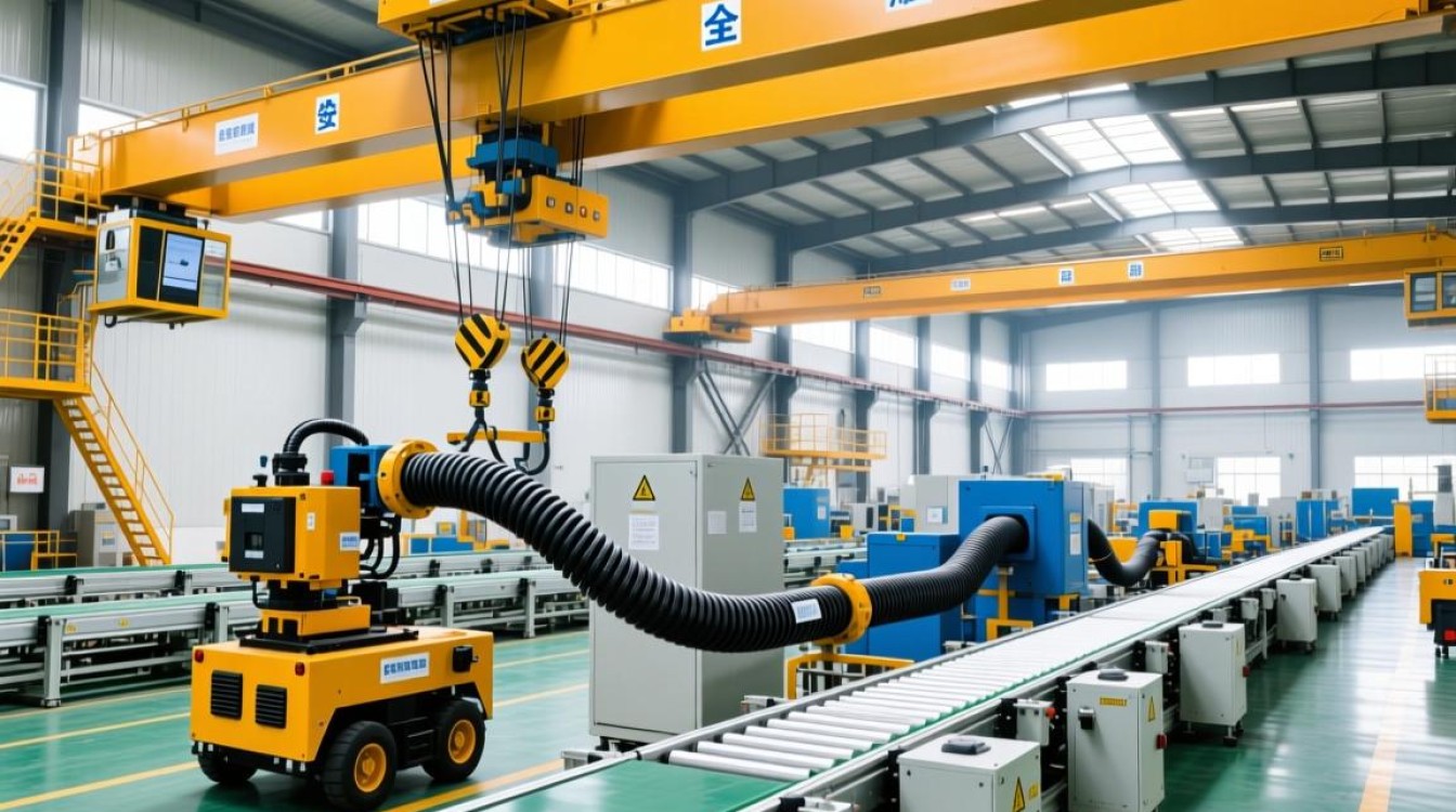 安全滑触线技术数据包含哪些关键参数？