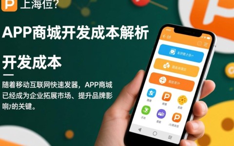 上海app商城开发成本几何?预算规划有哪些关键因素?