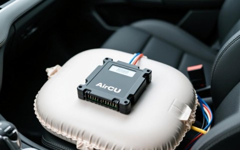 安全气囊电脑如何实时处理碰撞数据并触发气囊？