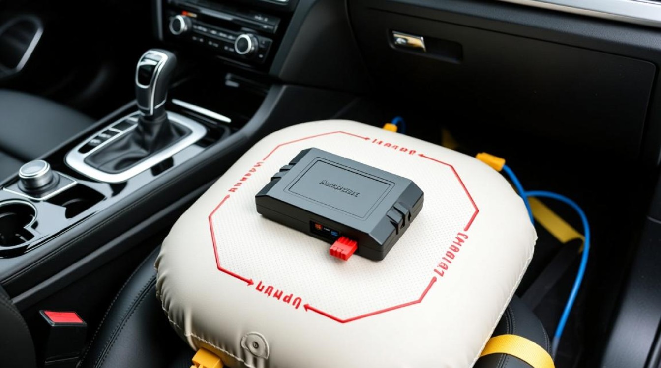 安全气囊电脑如何实时处理碰撞数据并触发气囊？