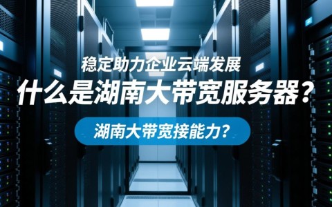湖南大带宽服务器，为何选择它？性价比与性能如何权衡？