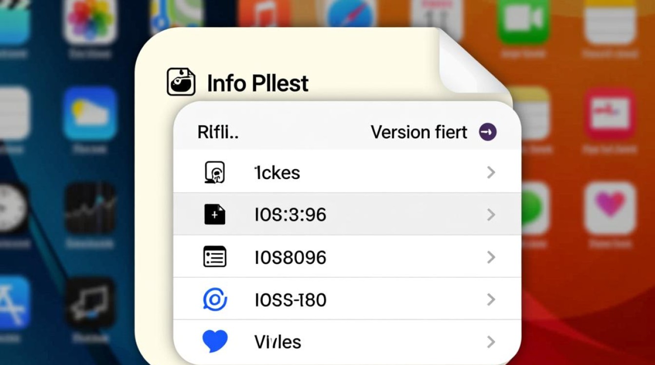 iOS Info.plist配置中哪些关键项必须正确设置，以确保应用正常运行？