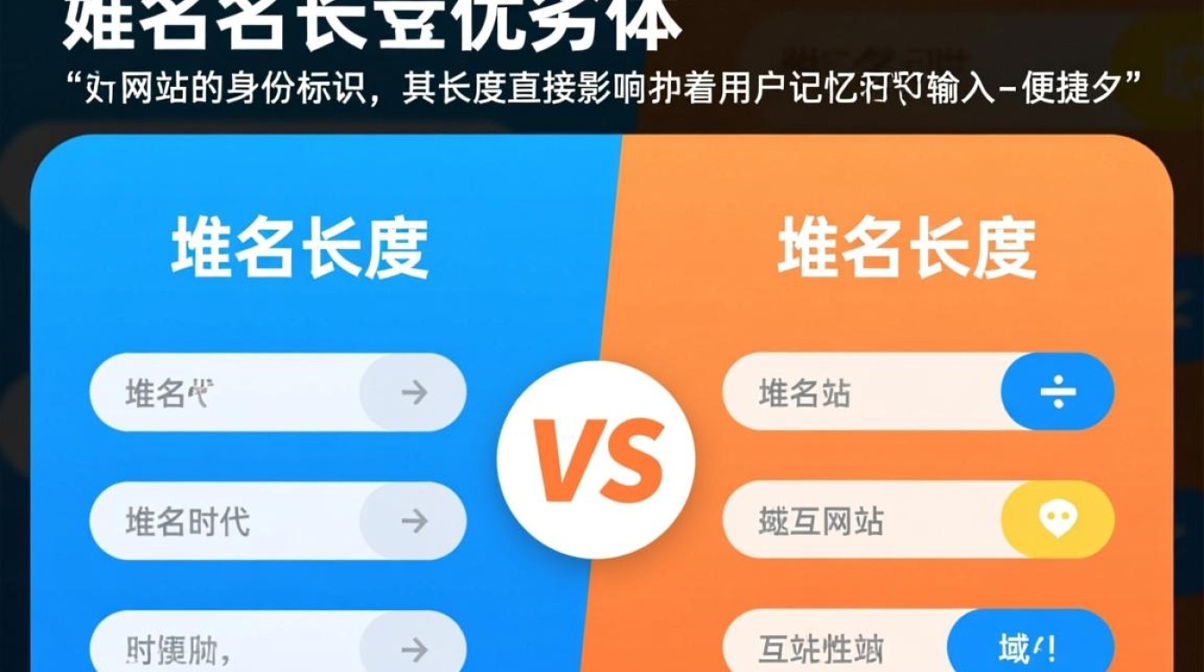 短域名VS长域名究竟哪种更胜一筹,背后有何奥秘? 短域名VS长域名究竟哪种更胜一筹,背后有何奥秘?