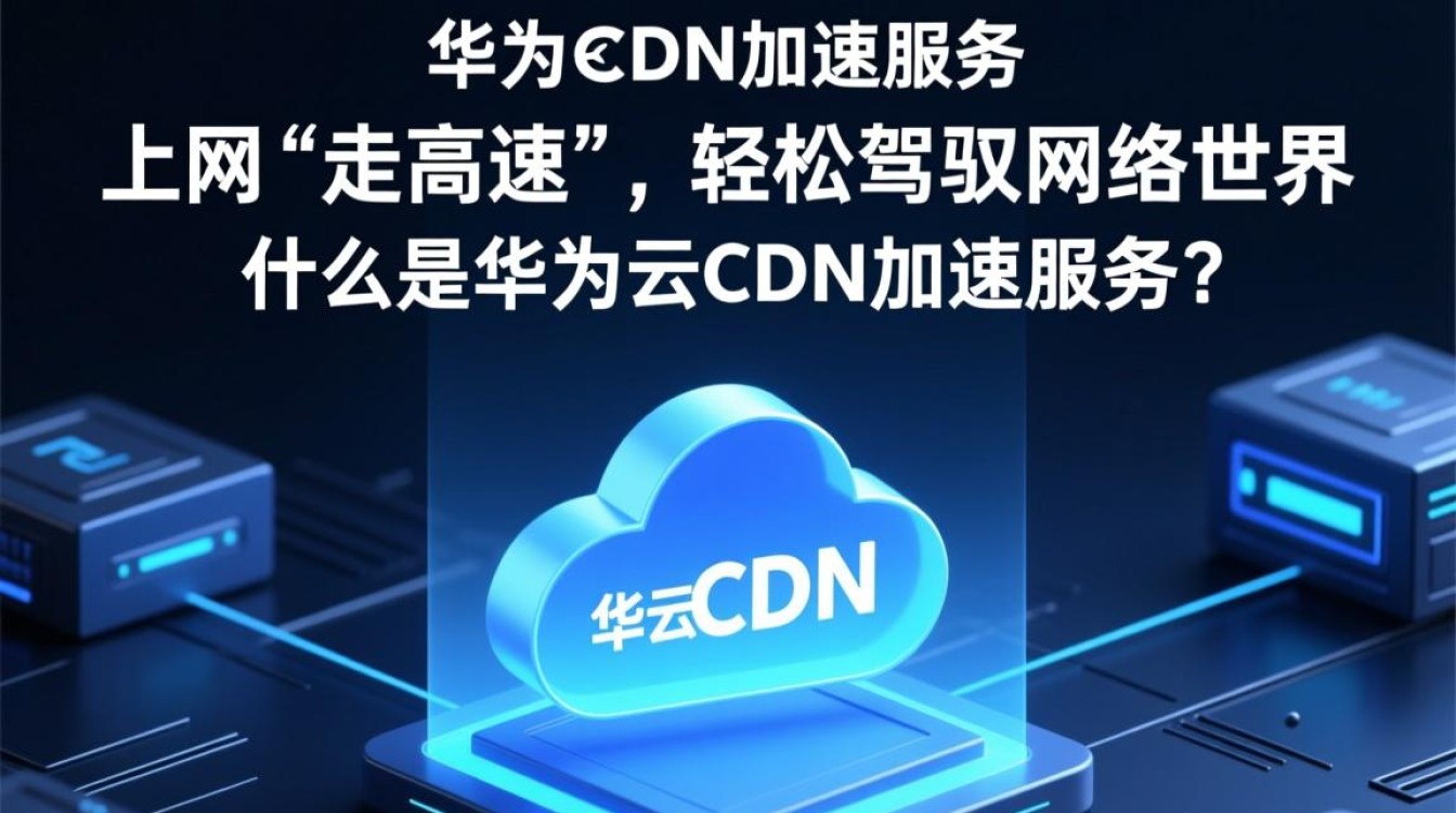华为云CDN加速服务，为何能成为上网高速首选？