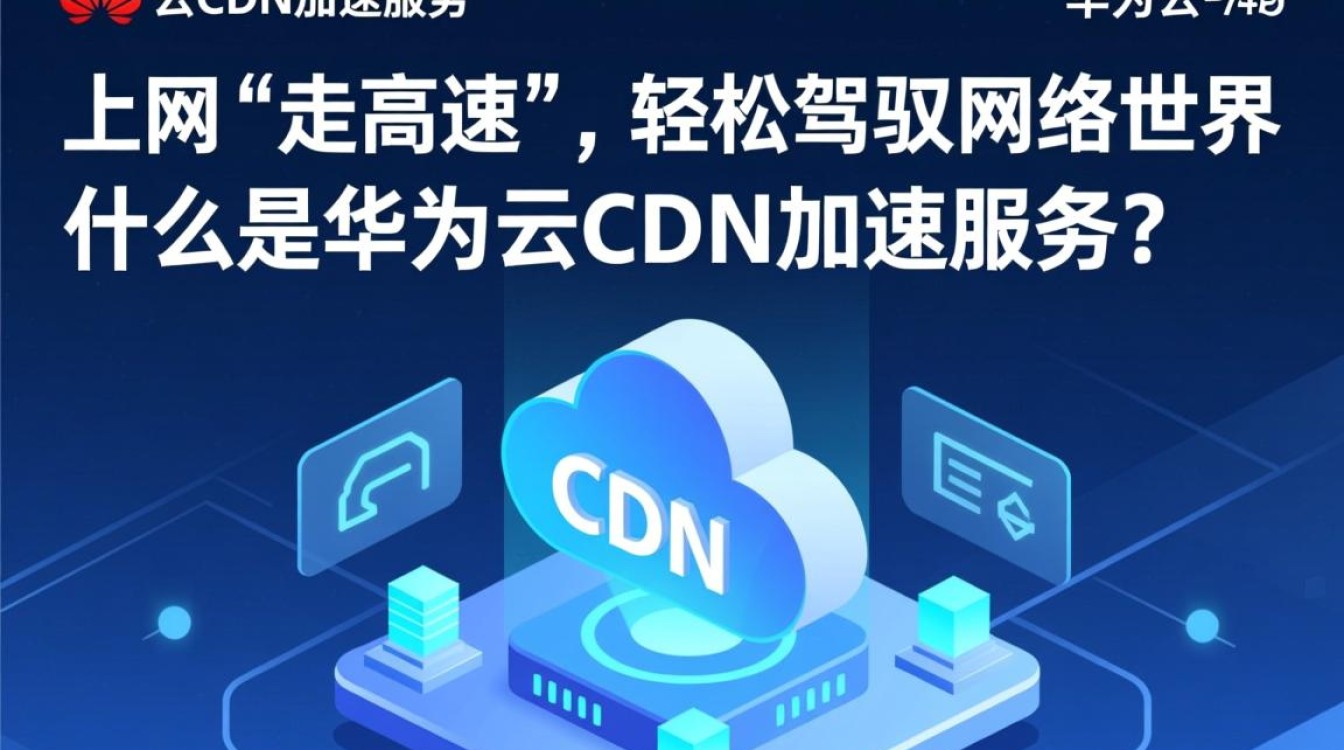 华为云CDN加速服务，为何能成为上网高速首选？