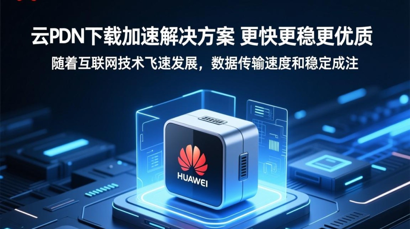 华为云CDN下载加速方案如何实现更高效稳定，提升用户体验？