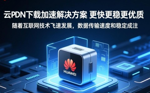 华为云CDN下载加速方案如何实现更高效稳定，提升用户体验？