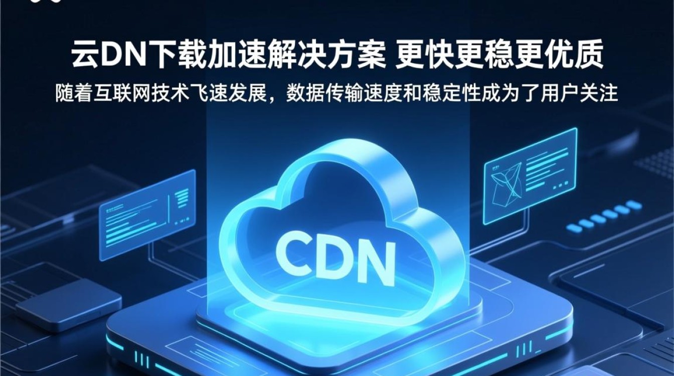 华为云CDN下载加速方案如何实现更高效稳定，提升用户体验？