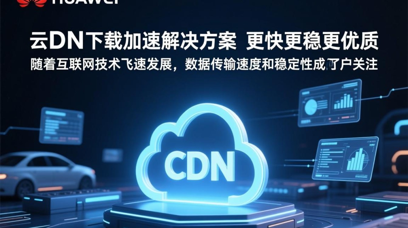 华为云CDN下载加速方案如何实现更高效稳定，提升用户体验？
