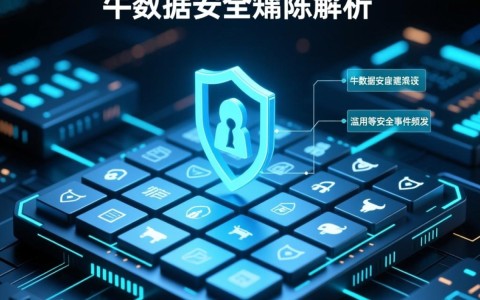 安全牛数据安全矩阵图如何助力企业数据安全体系建设？