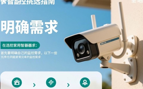 如何挑选合适的家用智能监控器？选购家用智能监控的秘诀全揭秘！