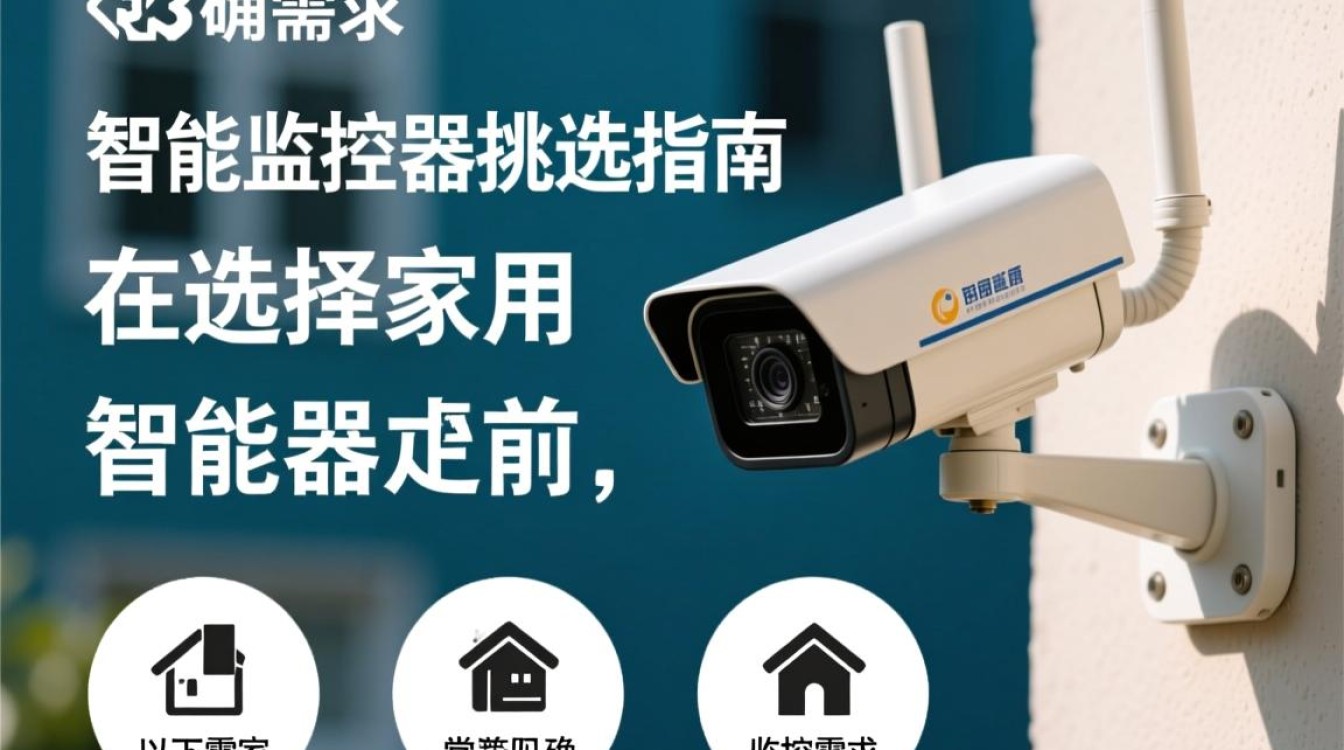 如何挑选合适的家用智能监控器？选购家用智能监控的秘诀全揭秘！