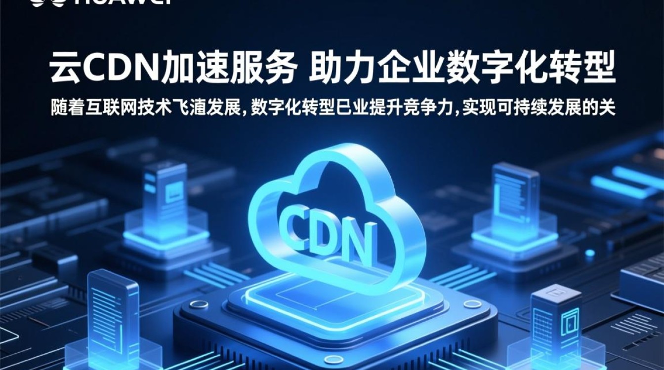 华为云CDN加速服务如何具体推动企业数字化转型进程? 华为云CDN加速服务如何具体推动企业数字化转型进程?