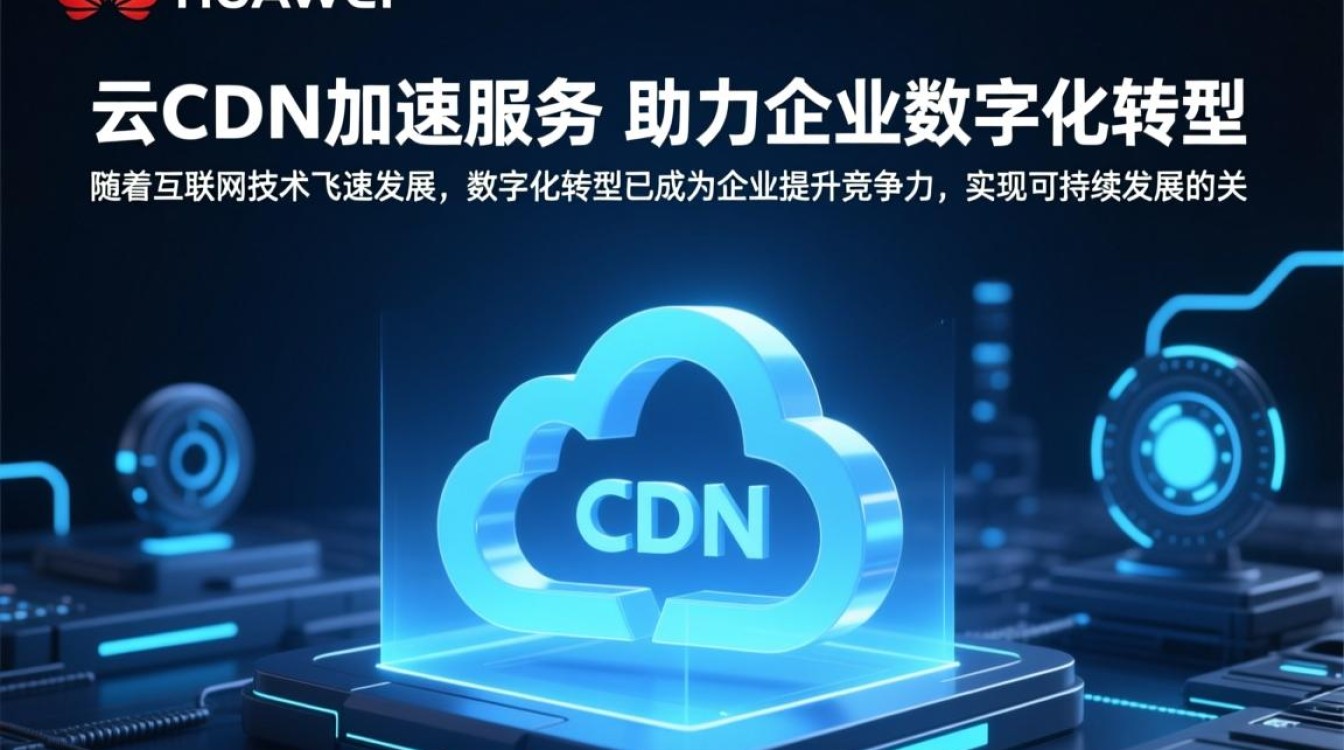 华为云CDN加速服务如何具体推动企业数字化转型进程? 华为云CDN加速服务如何具体推动企业数字化转型进程?