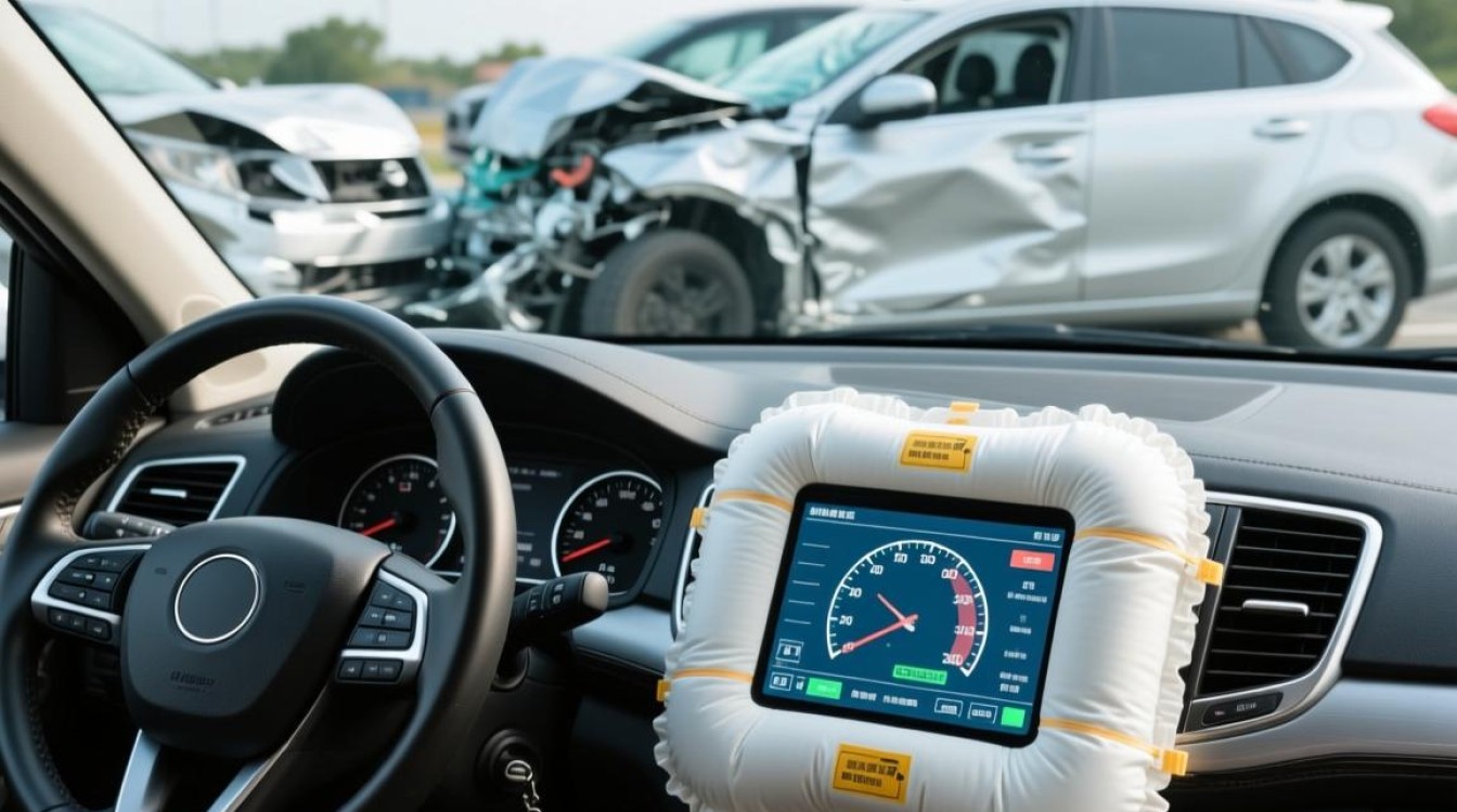 安全气囊电脑数据鉴定车速的原理是什么？