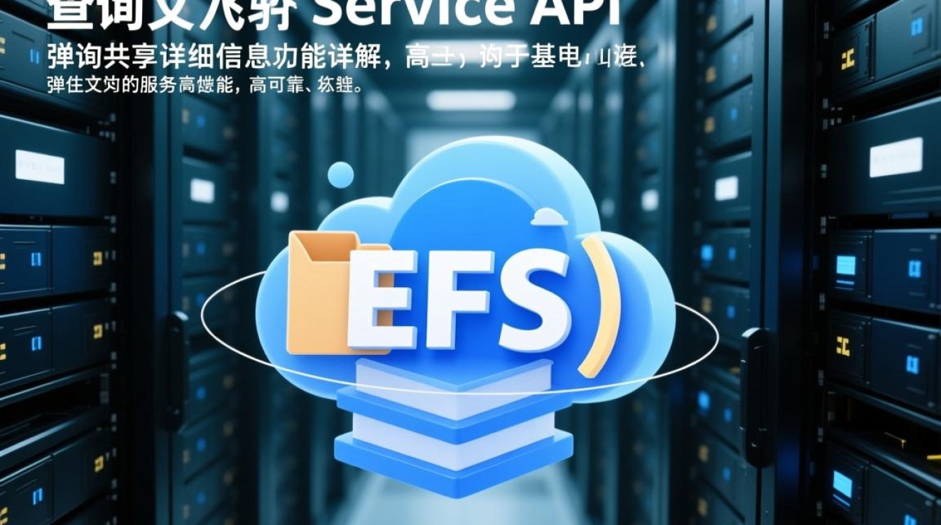 弹性文件服务API中showShareDetal接口，如何查询详细的文件共享信息？