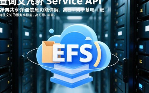 弹性文件服务API中showShareDetal接口，如何查询详细的文件共享信息？