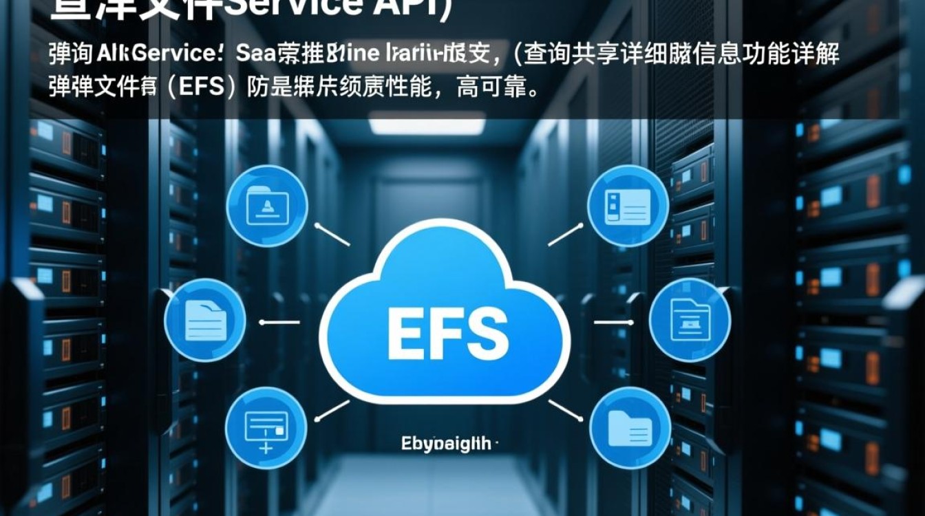 弹性文件服务API中showShareDetal接口，如何查询详细的文件共享信息？