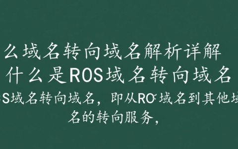 Ros域名转向域名背后原因及影响分析之谜？