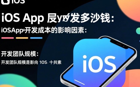 开发一个iOS应用究竟需要花费多少不等的费用？