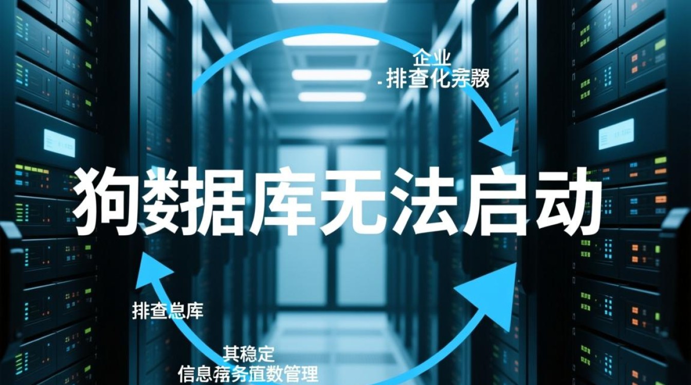 安全狗数据库无法启动怎么办？常见原因及排查方法