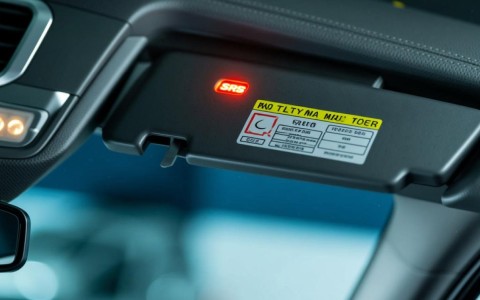 安全气囊灯亮但读取无数据流，问题出在哪？