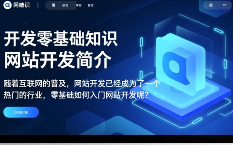 零基础如何入门网站开发？揭秘网站开发零基础知识学习之路！