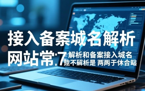 备案域名解析接入有何独特之处，与普通域名解析有何区别？