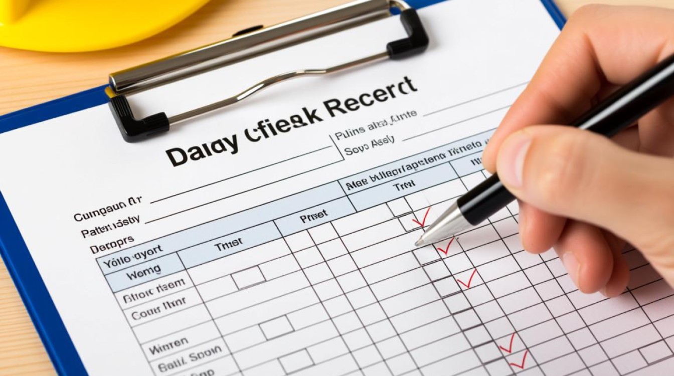 安全日常检查记录表，如何规范填写与高效管理？