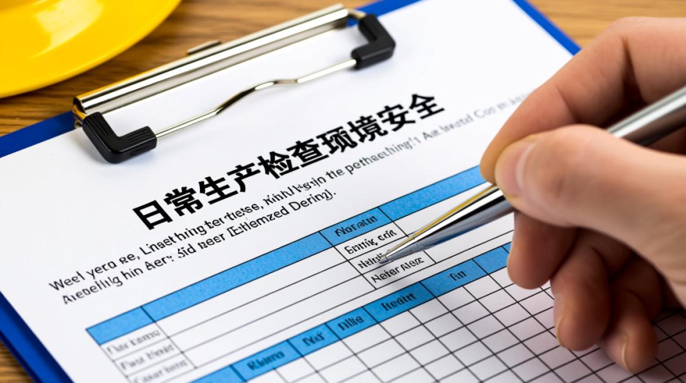 安全日常检查记录表，如何规范填写与高效管理？
