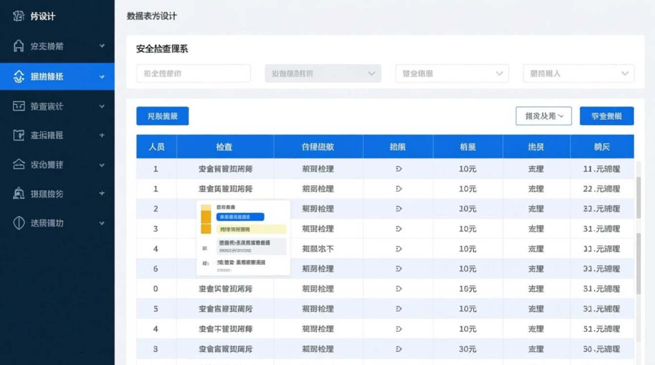 安全检查管理系统数据表设计时如何确保数据关联性与扩展性？