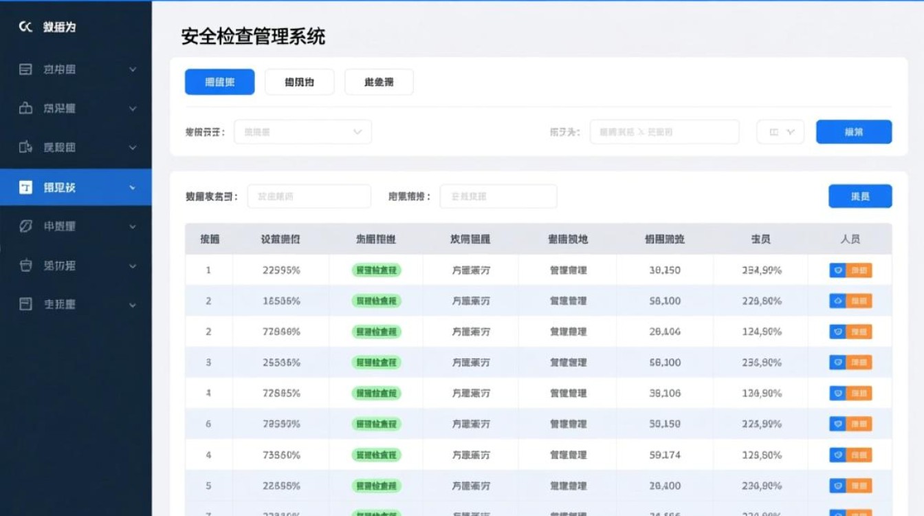 安全检查管理系统数据表设计时如何确保数据关联性与扩展性？