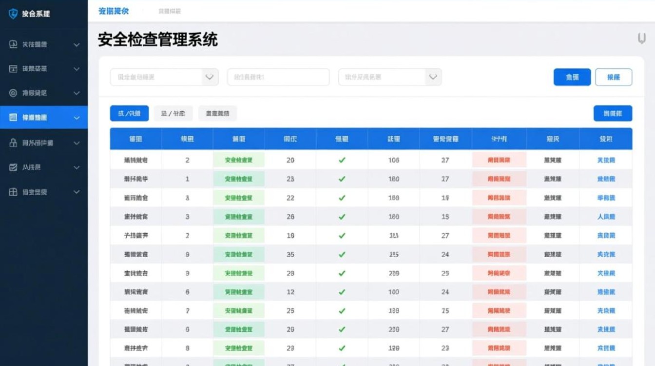 安全检查管理系统数据表设计时如何确保数据关联性与扩展性？